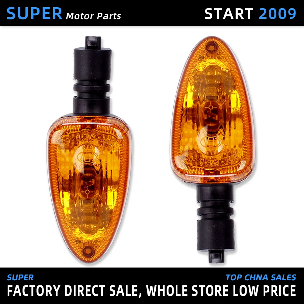 1 пара мотоциклетная рулевая лампа поворотные Сигналы поворота Индикатор