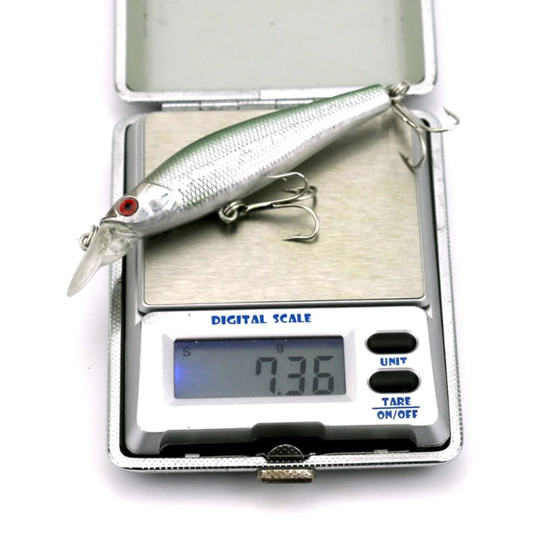 MI 025 Рыболовная Снасть рыболовная приманка Мино бионическая 8 г 5 см пластиковая