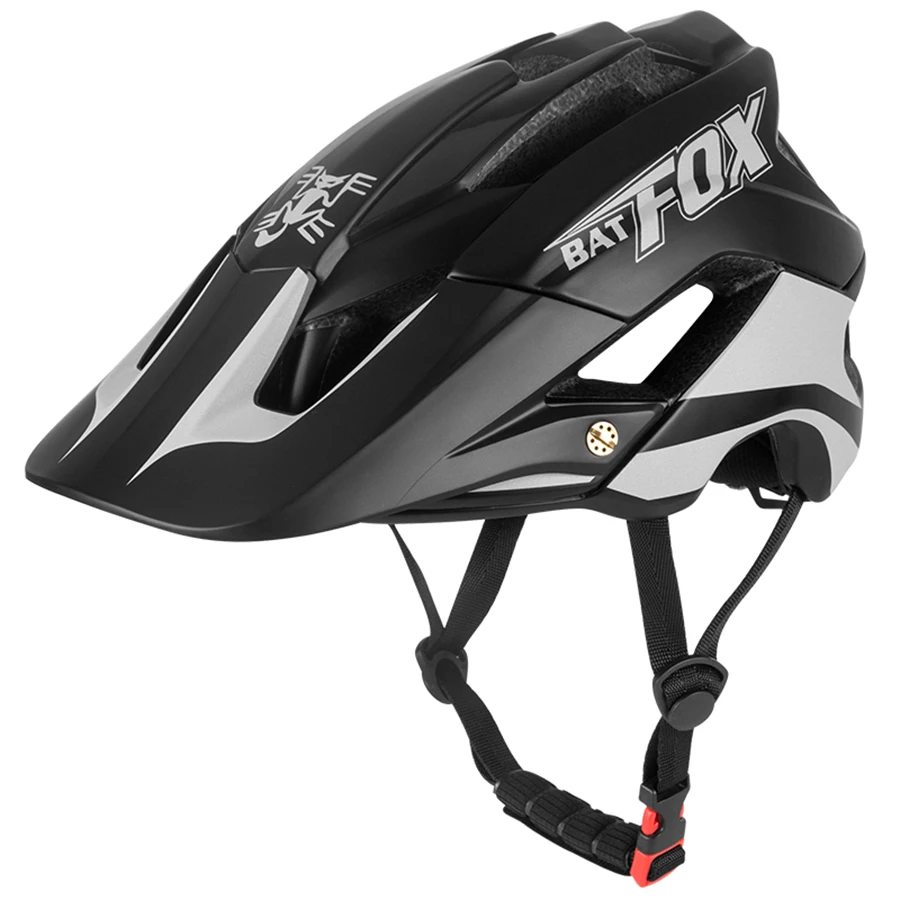 

Велосипедный шлем BATFOX, легкий, с козырьком, для женщин и мужчин