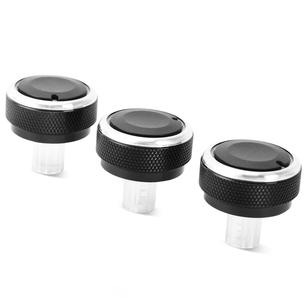 3 шт./компл. ручка переключателя контроля температуры автомобильного