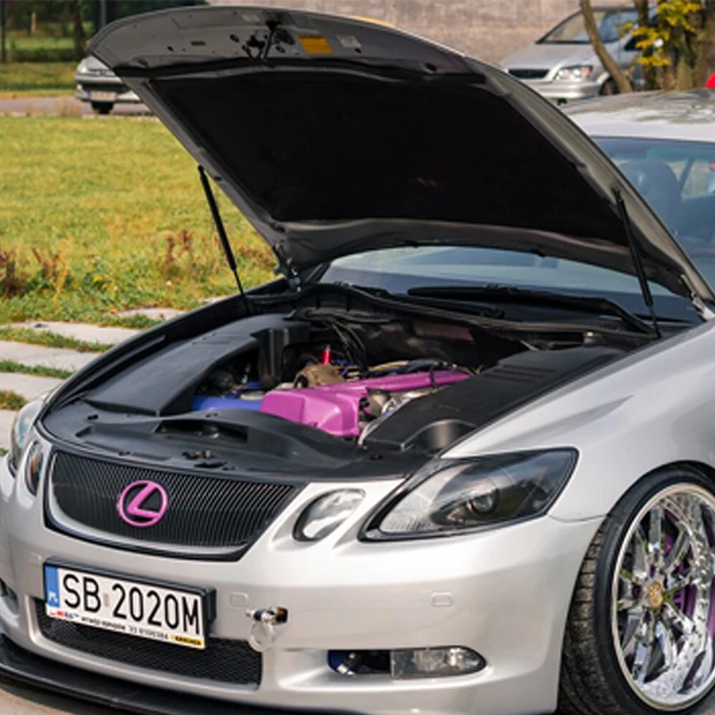 Для Lexus GS300 GS400 GS430 автомобильный передний двигатель капот подъемник опоры пружина
