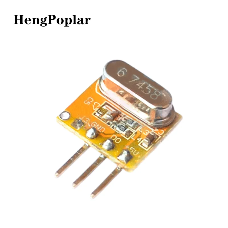 Супергетеродинный беспроводной приемник RXB14 433 МГц 3,3 В-5,5 В для Arduino/AVR