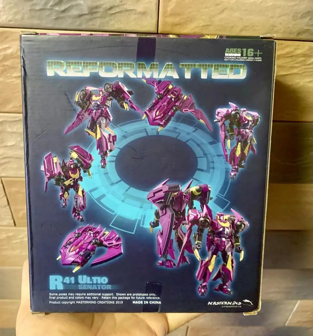 

Mastermind Creations MMC Ocular R-41 Transformation Action Figure in stock