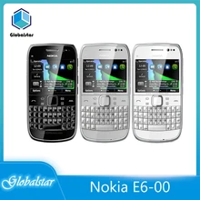 Nokia E6-00 refurbished Original Unlocked Nokia E6 Mobile Cell Phone Unlocked Cellphone Free shipping
