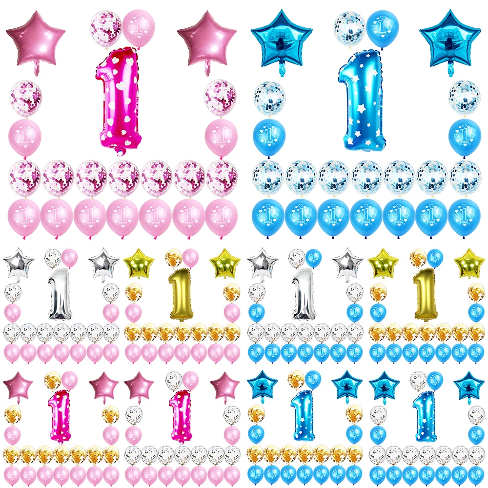 1 комплект Детские латексные воздушные шары|Украшения своими руками для