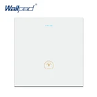 Настенный переключатель со светодиодным индикатором, 110-220 в пост. Тока