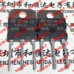 10pcs / lot TIP141 new stock TO-218 80V 10A