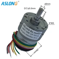 high speed 12v electric 520 encoder dc geared motor 37mm gearbox reducer with 12v 10000r 520 dc reduction motor 24v jgb37 520b