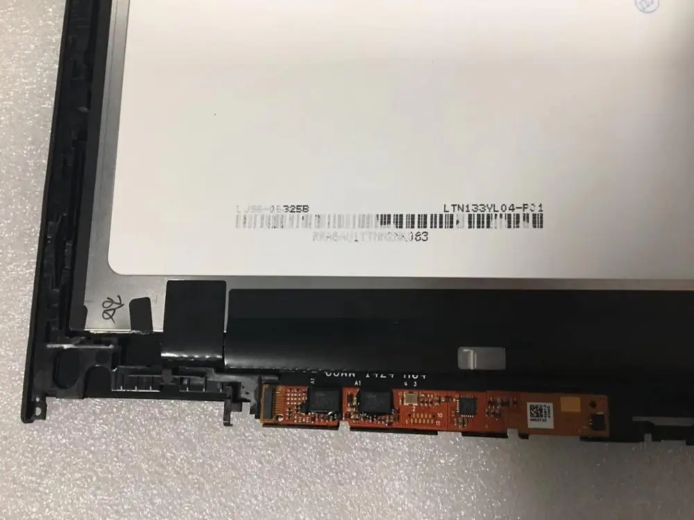 Для lenovo IdeaPad Yoga 2 Pro 20266 LTN133YL01 Полный ЖК-дисплей панель сенсорный экран Стекло монитор дигитайзер сборка с рамкой