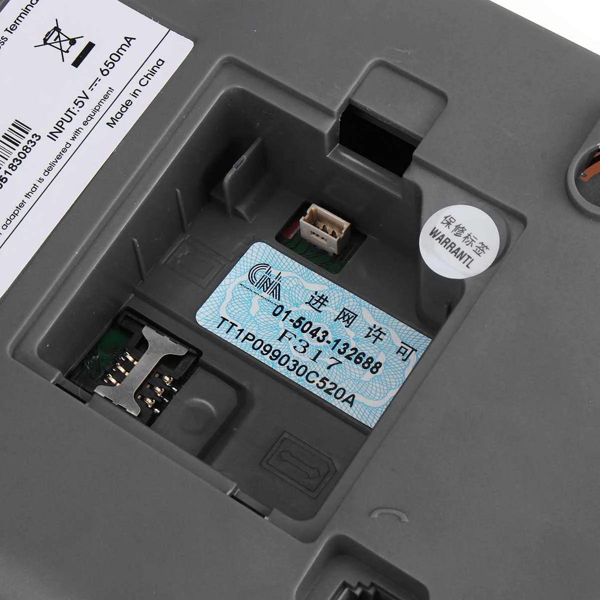 3g 2G исправленный сигнал GSM Беспроводная подставка для телефона мобильный телефон ЖК-экран sim-карта настольная Антенна Интерфейс входящий вызов дисплей 100-240 В