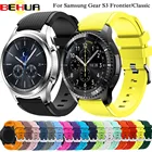 Ремешок для часов Gear S3 Frontier Classic 22 мм, силиконовый сменный ремешок для спортивных часов, для мужчин и женщин, ремешок для браслета Samsung Gear S3