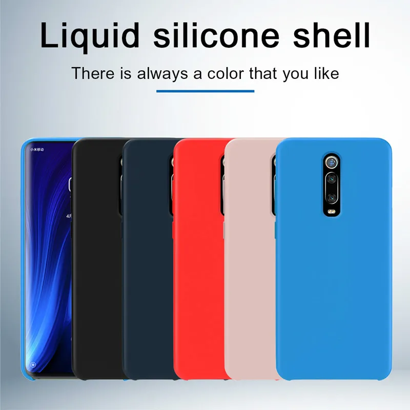 Для Red mi K20 чехол многоцветный мягкий силиконовый чехол для Xiaomi mi 9T Pro для Red mi K20 Pro Чехол глобальная Защита задняя крышка