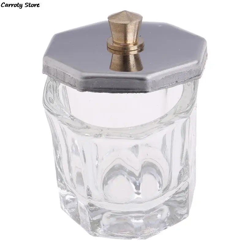 AACAR 1 шт. акриловая пудра жидкие чашки Хрустальное стекло чаша для тарелки с