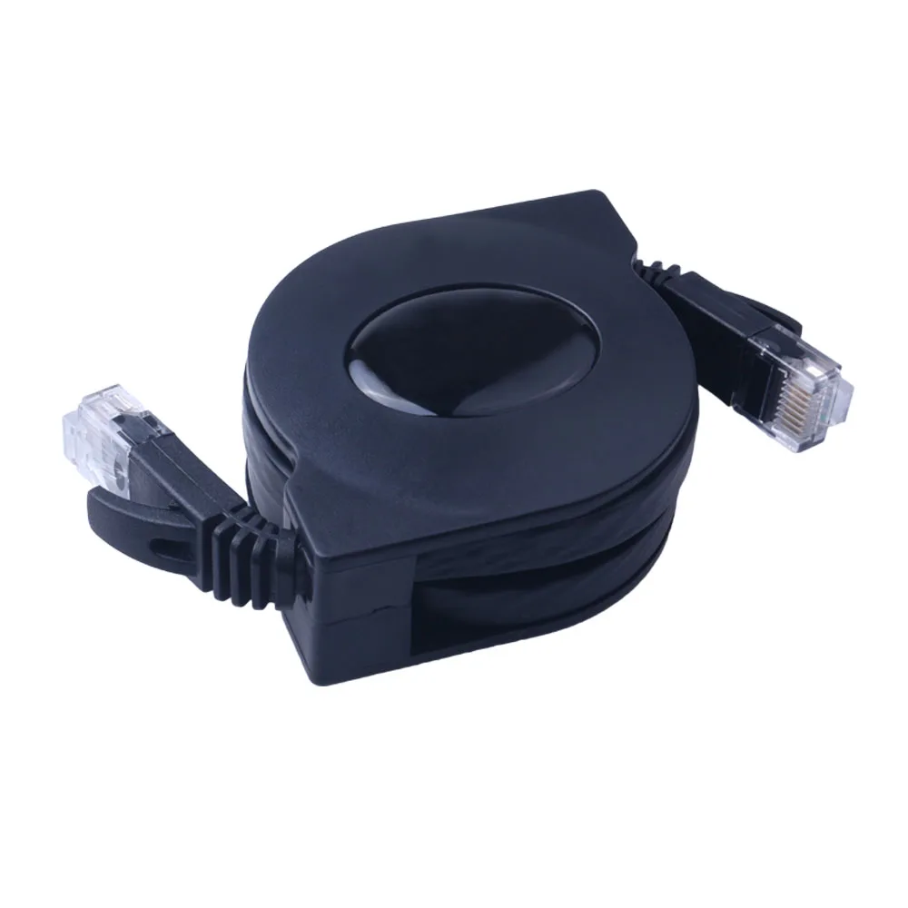 Кабель Ethernet Cat 6 RJ45 выдвижной 2/1 м |