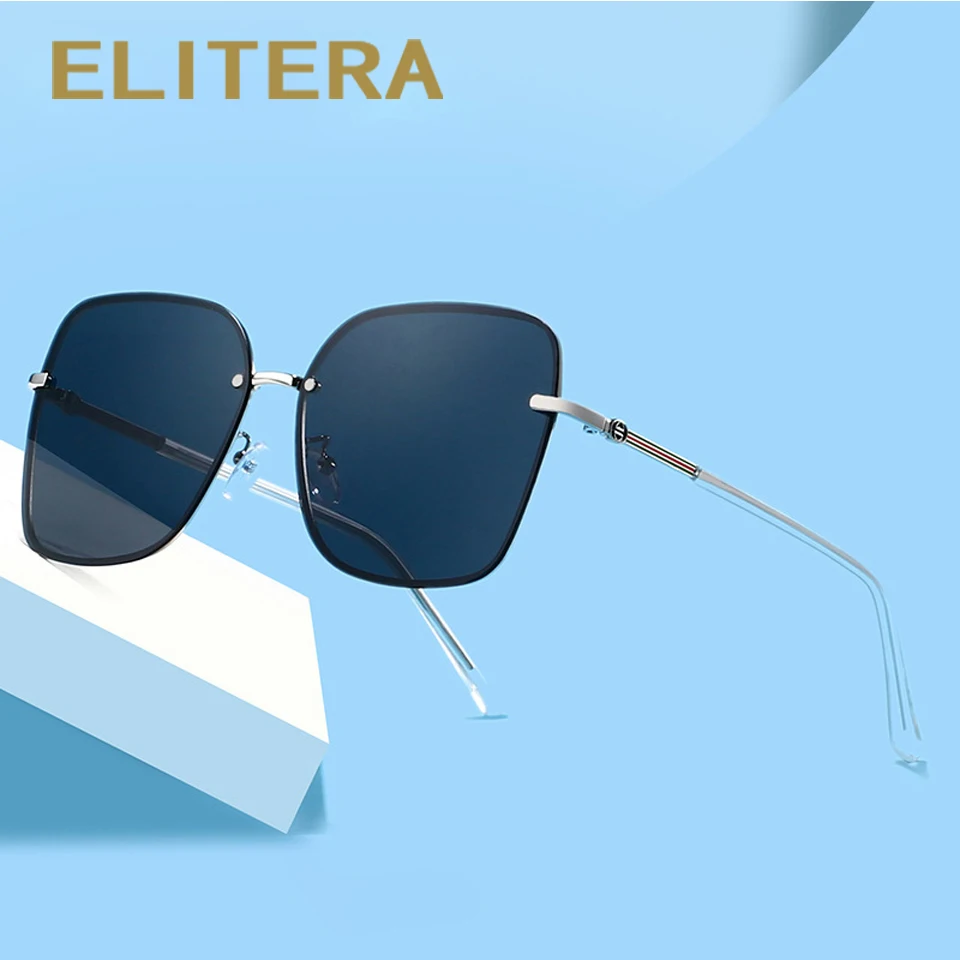 

Очки солнцезащитные унисекс квадратные, без оправы, с градиентом