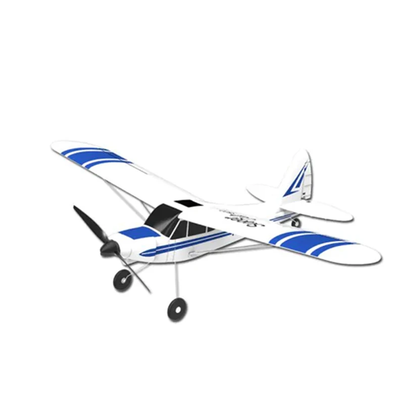 VolanteX Super Cub 500 761 3 мм размах крыльев начинающих самостабилизирующий трюк RC самолет