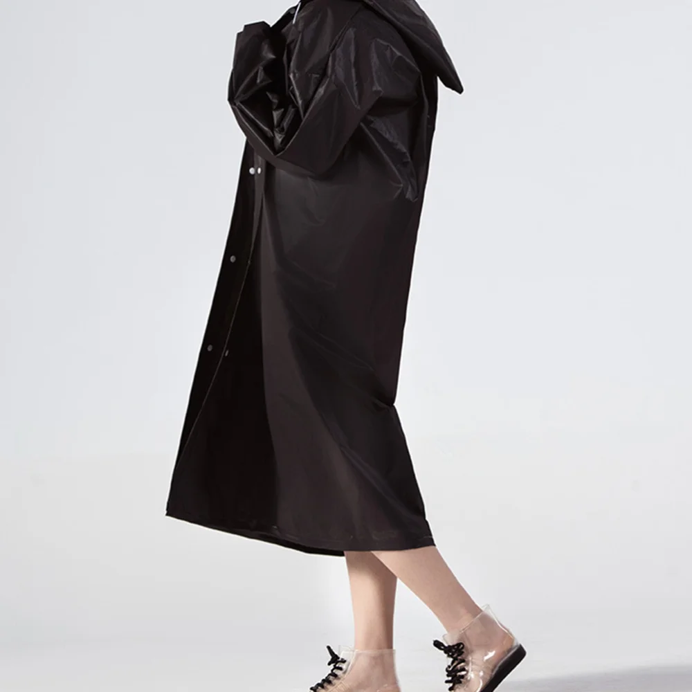 2 шт. многоразовые взрослых плащ Открытый пончо Портативный Водонепроницаемый