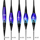 Умный светодиодный поплавок Nano для рыбалки, Высокочувствительный поплавок для рыбы, звуковой поплавок с гравитационным датчиком, светящийся Электрический Магнитный поплавок