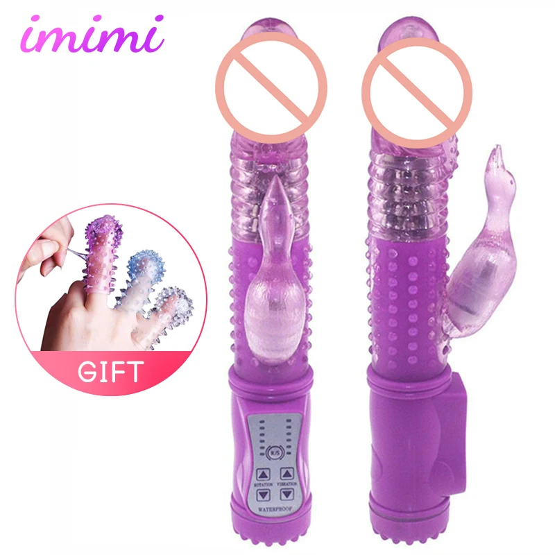 Эротический мастурбатор для лесбиянок кролик желе массажный фаллоимитатор