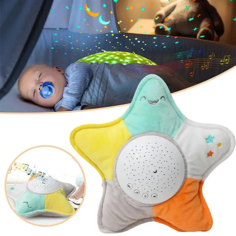 

Мягкие игрушки для детей, проектор сна, ночник, плюшевые игрушки в виде животных, светящиеся музыкальные звезды, проектор, свет, подарок для ...