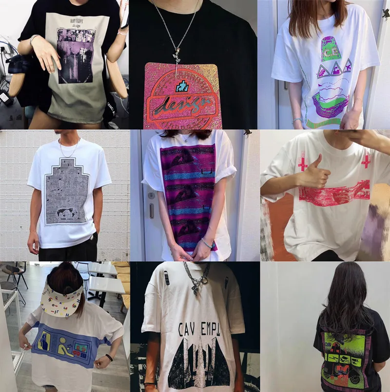 2020ss c. E Cav Empt футболка для мужчин и женщин 1:1 высокое качество модная повседневная