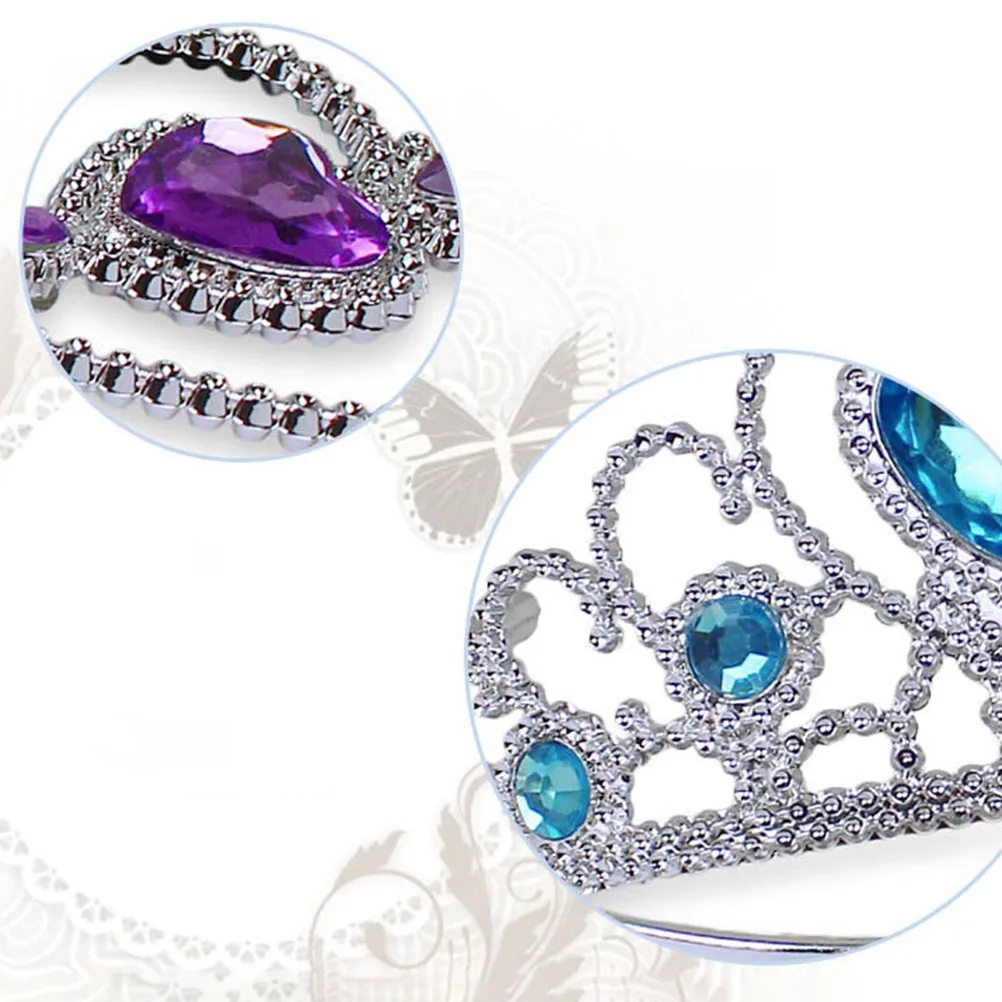 Детские гребни для волос Снежной королевы с героями мультфильмов девочек на