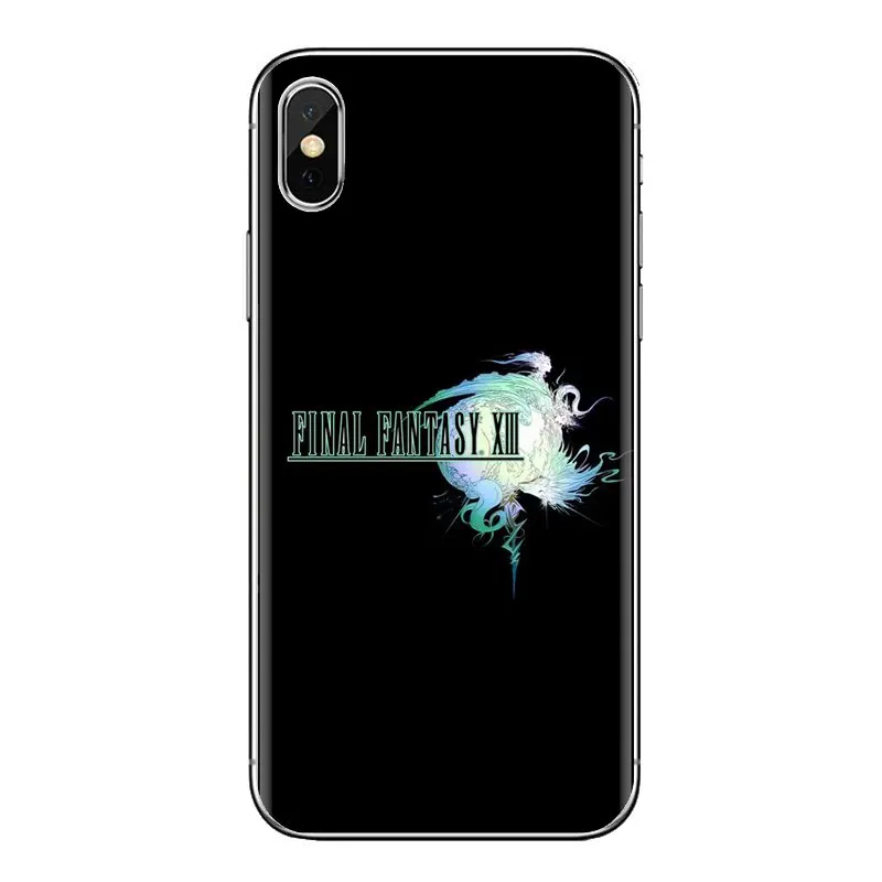 For Xiaomi Redmi 4 3 3S Pro Mi3 Mi4 Mi4i Mi4C Mi5 Mi5S Mi Max Note 2 final fantasy logo Soft Transparent Shell Covers |
