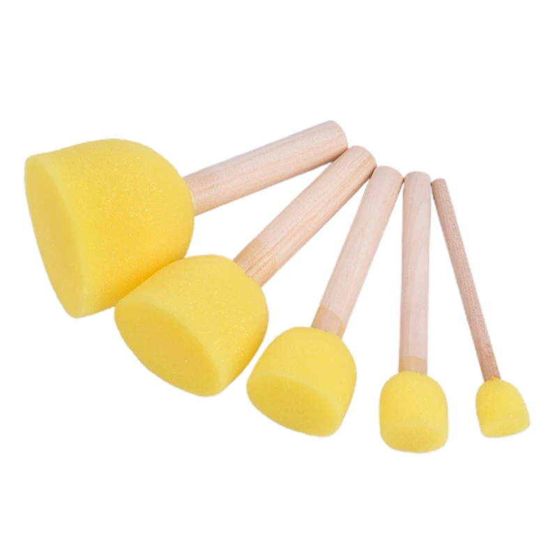 

5PCS Ceramic Sponge Rod Of Water Absorbing Sculpture Tools DIY Pottery Arts
