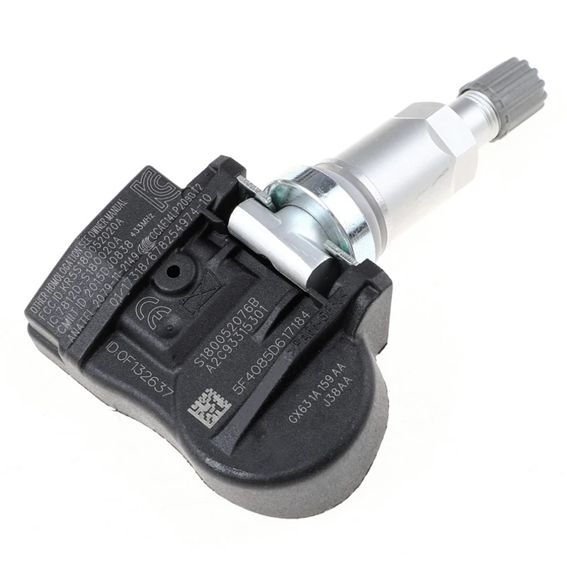 4 шт./лот GX631A159AA GX631 A159A автомобильный TPMS датчик давления в шинах 433 МГц для Land Rover