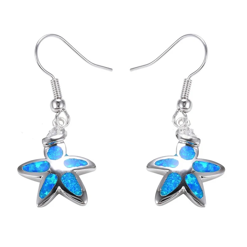 

Cute Star Earrings For Women Accessories Vintage Bohemian Statement Earrings Jewelry Gift Fashion Long Dangle Earrings