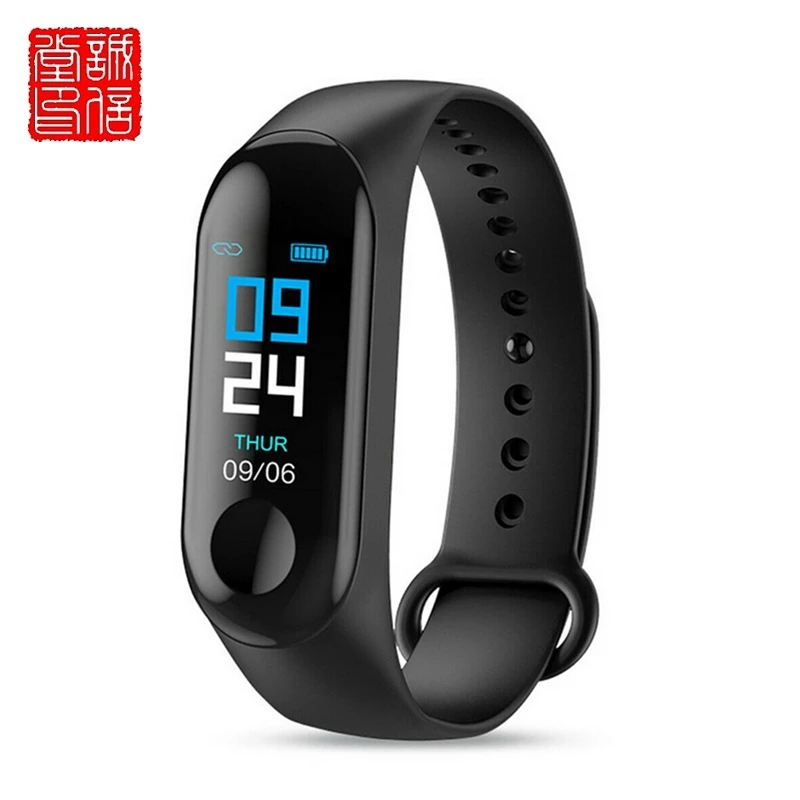 Фитнес Смарт браслет трекер активности сердечного ритма женщин мужчин детей для
