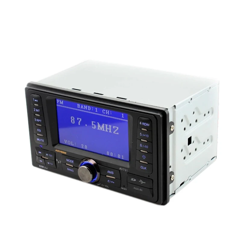 Aoveise Автомобильный Mp3 U диск автомобильное аудио-радио приемник большой экран с