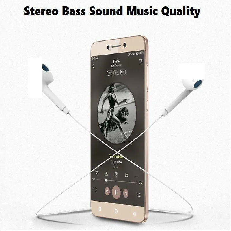 In Ear Earpiece Wired Usb Type C Earphone for Huawei Xiaomi Noise Canceling Earbuds Headset with Mic Buds Phone | Электроника