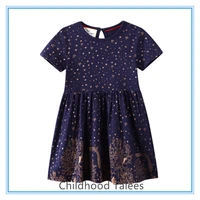 spring and summer childrens clothing kids skirt girls fashion dresses