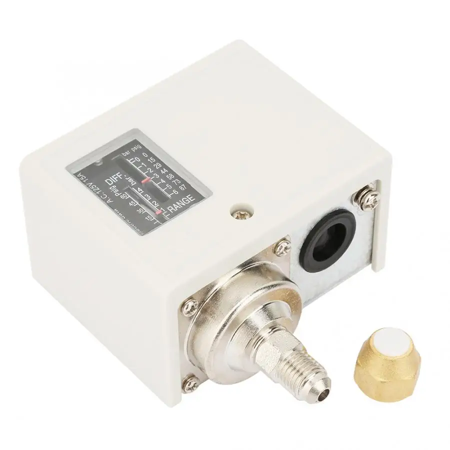 SPC-106E 16 5 бар Давление Управление переключатель для воздуха и воды компрессор 24-380V