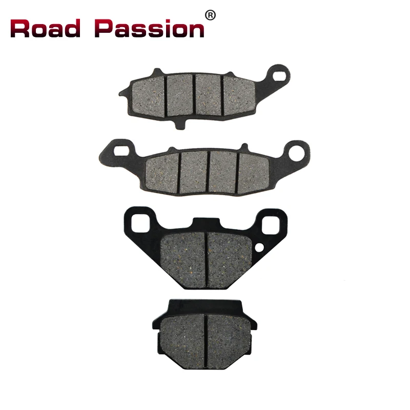 Road Passion Motorcycle Front and Rear Brake Pads for SUZUKI GSX250 GSX 250 2002 2003 2004 2005 road passion motorcycle front and rear brake pads for suzuki gsx250 gsx 250 2002 2003 2004 2005