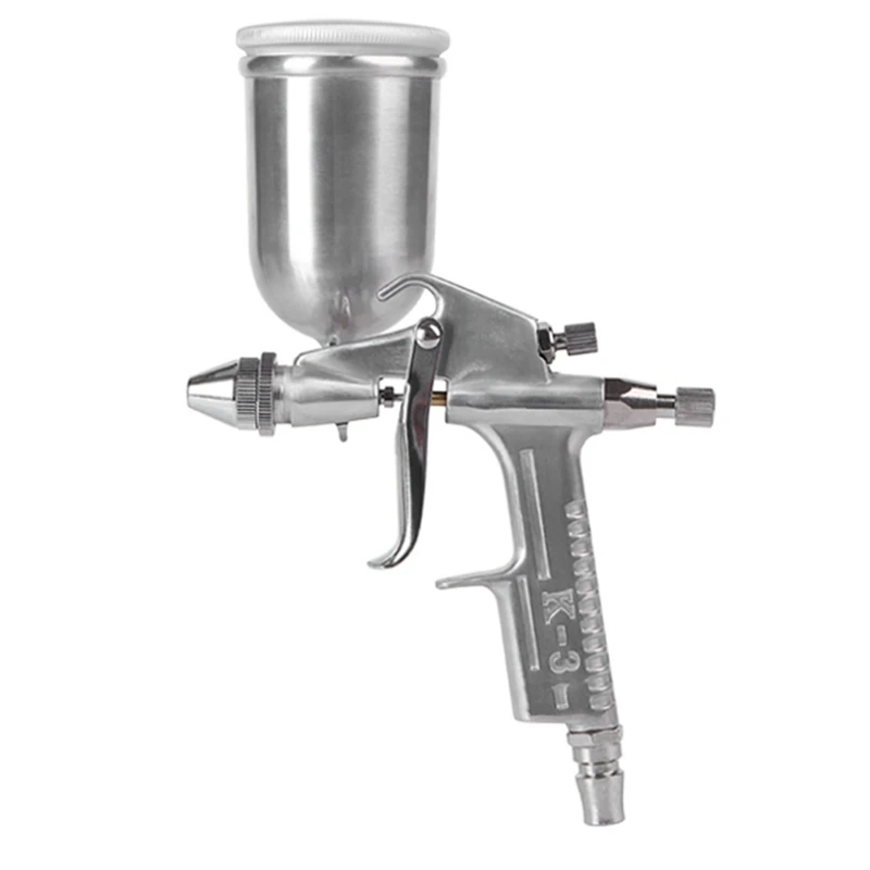 

125Ml Power Tool Spray-Gun Nozzle K-3 Spray-Gun Mini Air Paint Spray-Gun Airbrush for Painting Car Aerograph