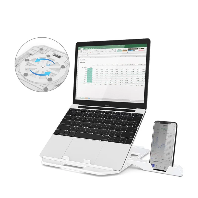 подставка для ноутбука с дер