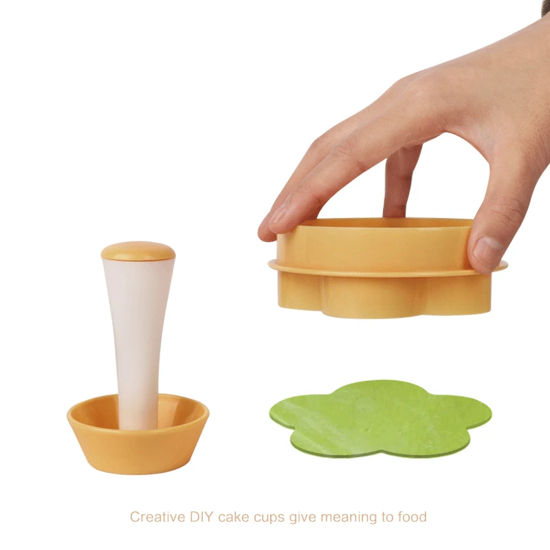 Цельнокроеное платье Кухня форма для кекса тестоокруглительная машина DIY