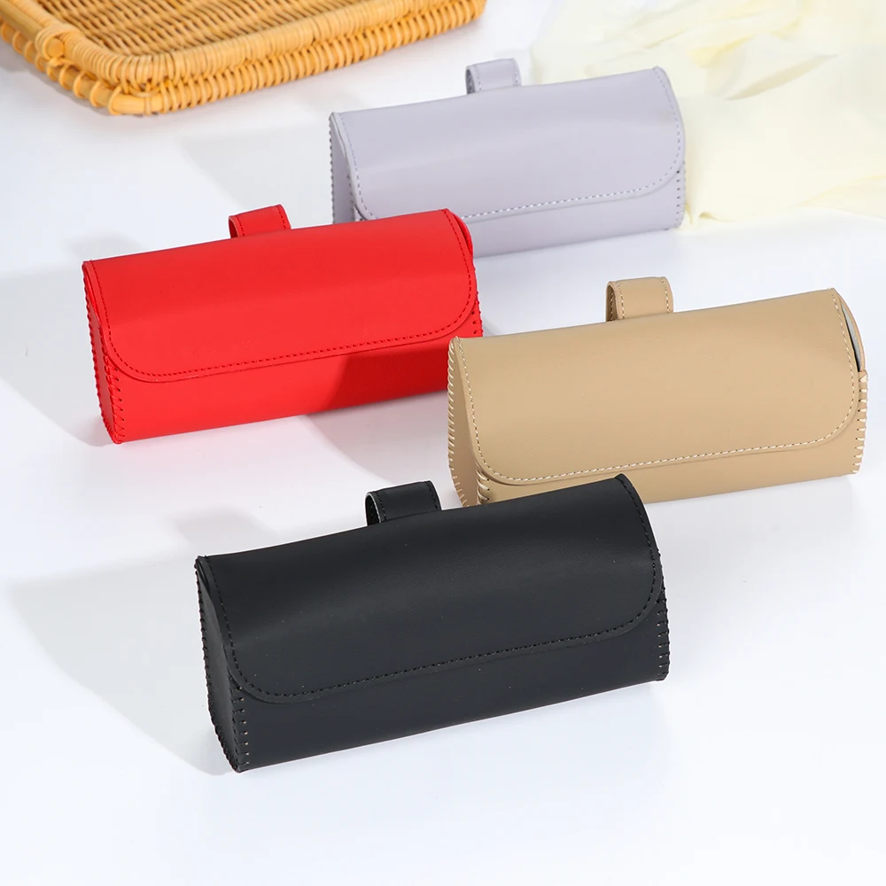 1 шт. Автомобильный держатель для солнцезащитных очков универсальный зажим из