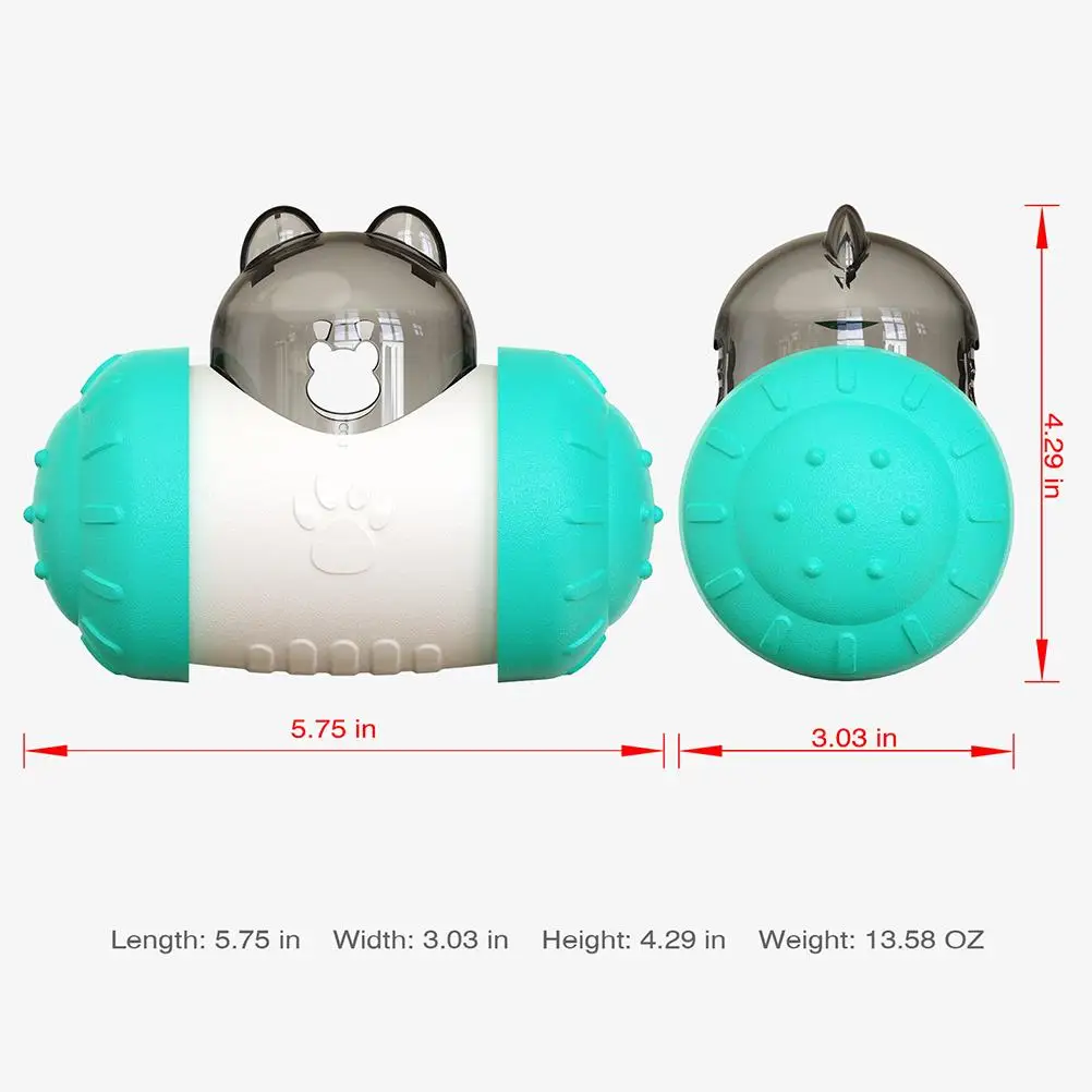 

Dog Feeder Swing Dispensing Toys Dog Cat Treat-Dispensing Toys dogs accessories products pets Training Playing Educational Toys