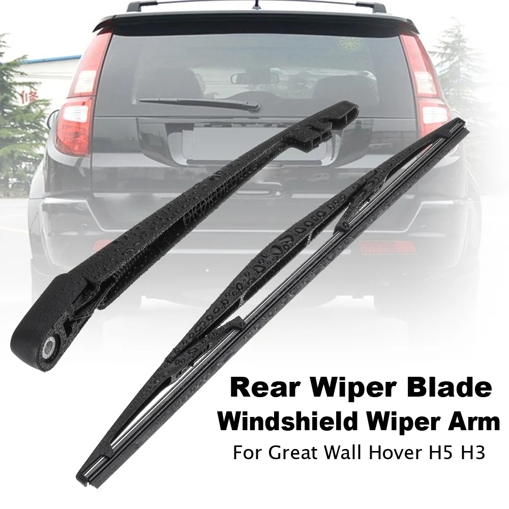 

2pcs Car Windscreen Rear Wiper Blade Windshield Wiper Arm Blades For Great Wall Hover H5 H3 Car Accessories