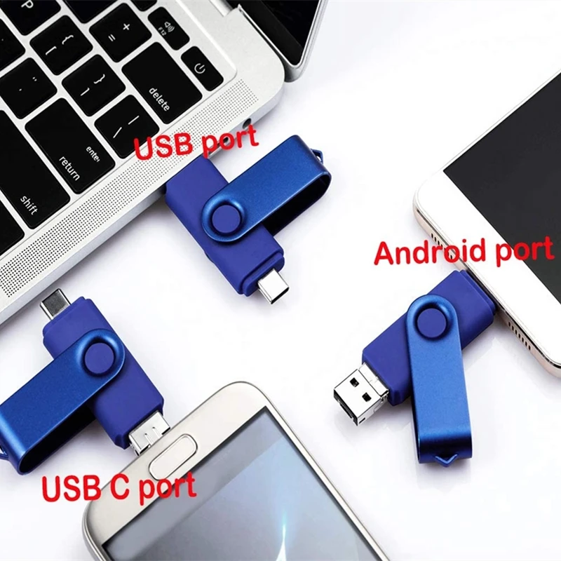 binful for android otg 3 in 1 usb flash drives type c micro 512gb 256gb 128gb 64gb 32gb 16gb pendrives pen drive cle for phone free global shipping