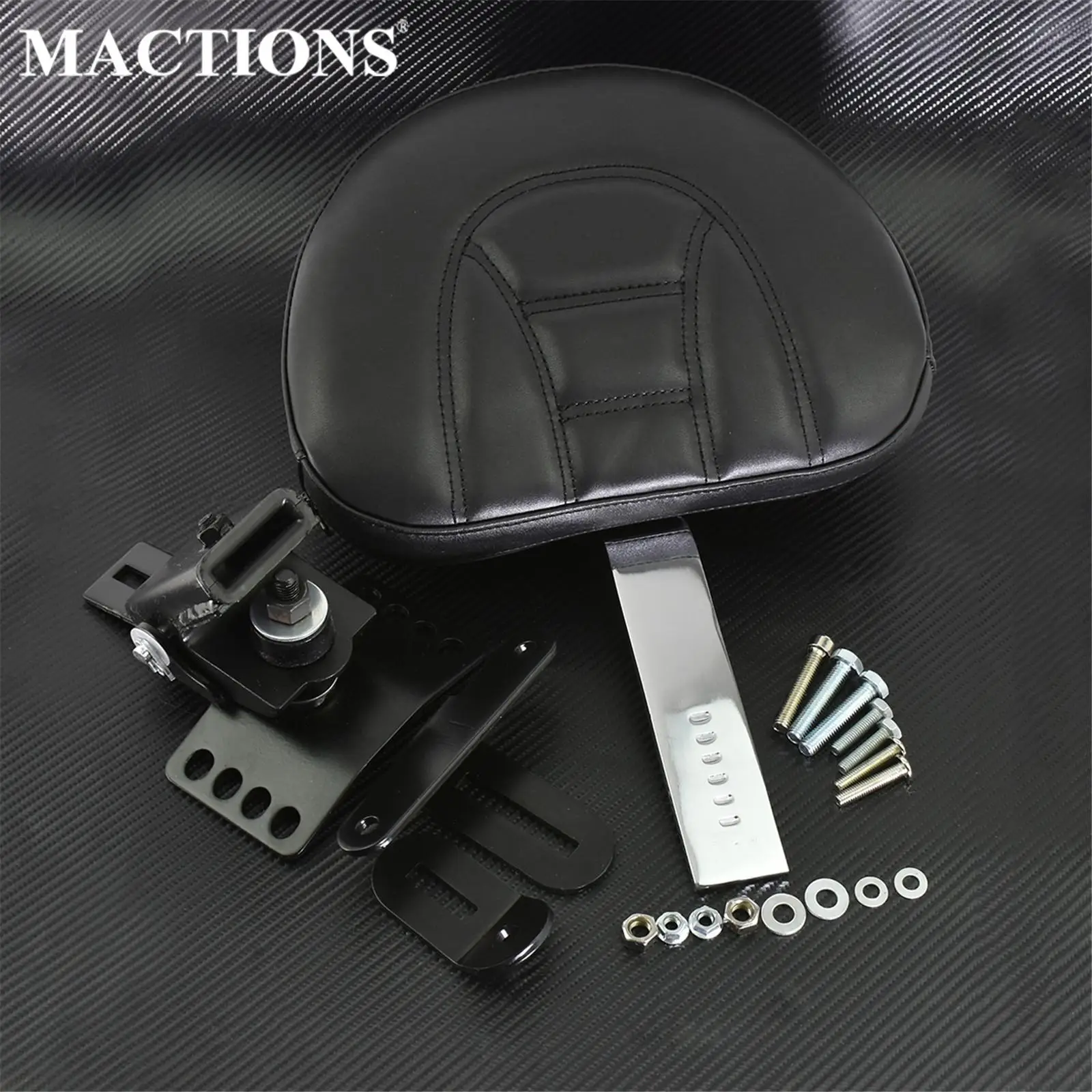 

Мотоцикл Регулируемый новый штекер в драйвер всадник спинки сиденья для Harley Touring FLHX FLHR FLHT Road Glide Street Glide 1997-2020