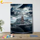 Картины по номерам на холсте, домашний декор