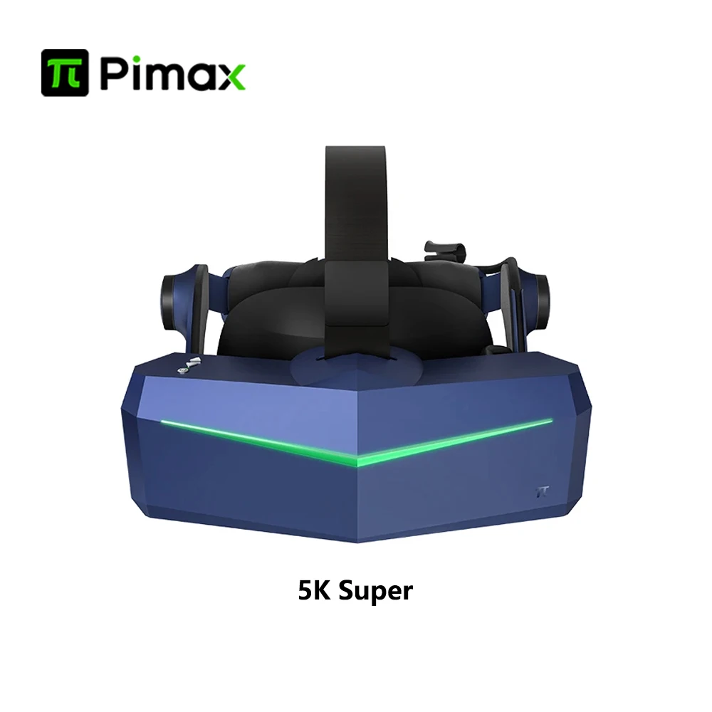Супер VR-гарнитура для ПК Pimax Vision 5K с частотой обновления 180 Гц 3d-очки виртуальной