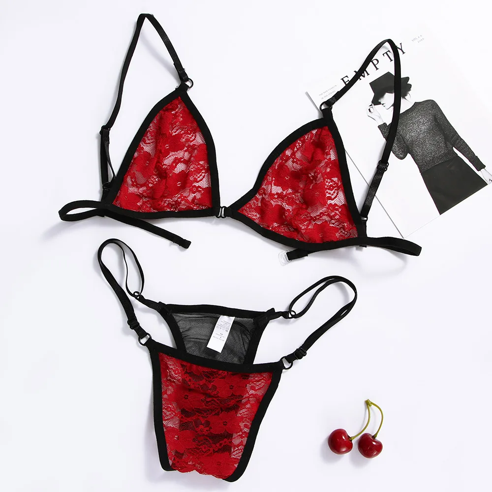 Сексуальное женское белье бюстгальтер набор без косточек комплект из