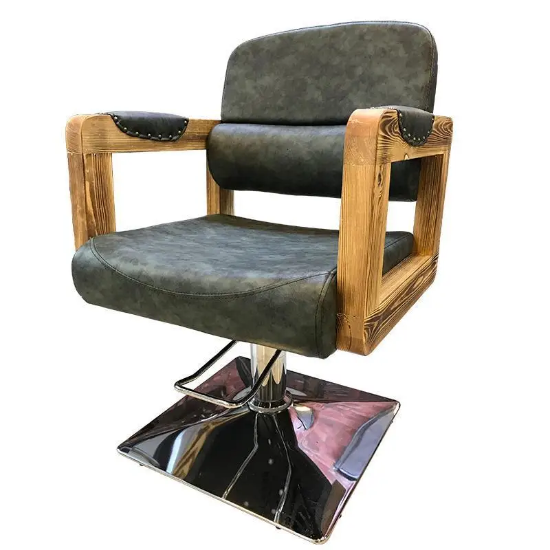 Stoelen Silla Barbero kapppersstoelen, мебель для салона красоты, стул для парикмахерской