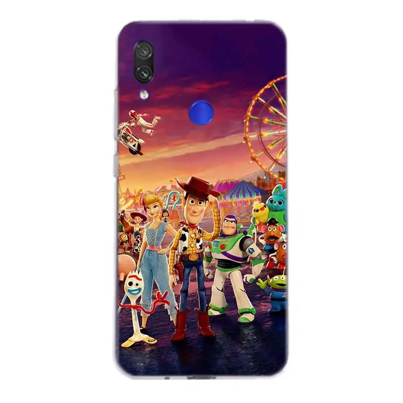 Toy Story Woody Новый Забавный Мягкий ТПУ бампер чехол для телефона Xiao mi 9TPro 9T 9 9SE 8 A3lite