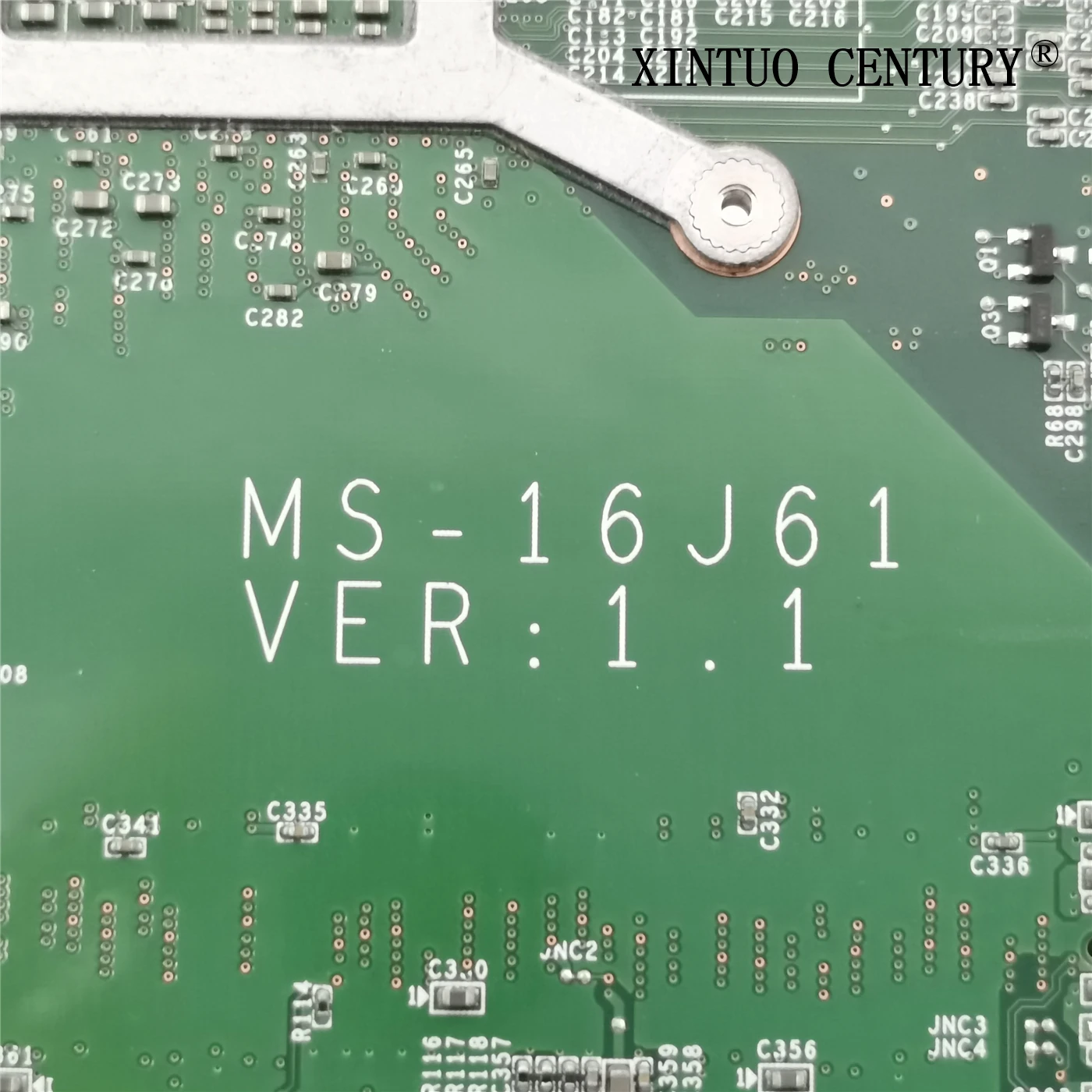 Bestellen Für MSI GL62-6QD GL72 MS-16J61 Laptop Motherboard VER 1,1 Mit SR2FP I5-6300HQ CPU GT940M GPU 100% Getestet Arbeits